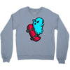 radical ghost Crewneck Sweatshirt