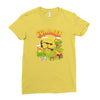summer Ladies Fitted T-Shirt