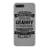 Super Cool Granny Of A Freaking Awesome Granddaughter iPhone 7 Plus Case