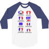 how politics work 3/4 Sleeve Shirt