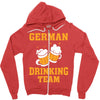 German Drinking Team Zipper Hoodie