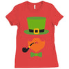DABBİNG LEPRECHAUN Ladies Fitted T-Shirt