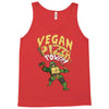 vegan pizza power Tank Top