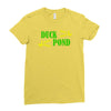duck pond px990 best trending Ladies Fitted T-Shirt