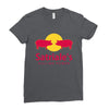 killing power Ladies Fitted T-Shirt