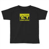 caution zombies crossing t shirt x large funny walking brains awesome Toddler T-shirt