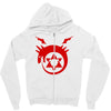 homunculus logo Zipper Hoodie