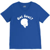 got soul funny retro funk disco afro 70s boogie soul new york V-Neck Tee