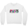 jake paulers colorful Crewneck Sweatshirt
