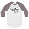 brushpen l 3/4 Sleeve Shirt