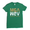 tv t shirt inspired by entourage   ari gold Ladies Fitted T-Shirt