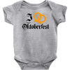 i love oktoberfest Baby Bodysuit