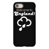 welcome to england! iPhone 8