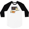 not paying attention 3/4 Sleeve Shirt