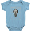 i have not failed 10000 ways Baby Onesie