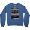 My Daughter Is Super Awesome Her Stepmom Crewneck Sweatshirt