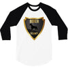 protected by boxer security 3/4 Sleeve Shirt