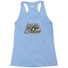 rock trainer Racerback Tank