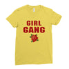 Girl Gang Ladies Fitted T-Shirt