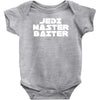jedi master baiter Baby Bodysuit
