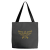 henna hylian symbol Tote Bags