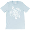 hawaiian turtle tribal art T-Shirt
