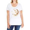 Do You Want To Go To Space Ladies Curvy T-Shirt