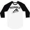 pizzaholic 3/4 Sleeve Shirt