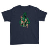 fawns meet kaiju Youth Tee