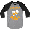 German Drinking Team 3/4 Sleeve Shirt