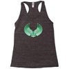 star trek romulan Racerback Tank