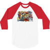 harlem shake 3/4 Sleeve Shirt