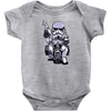 little trooper Baby Onesie