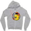 vader from vulcan Zipper Hoodie