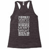 white christmas Racerback Tank