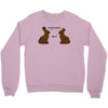 my butt hurts Crewneck Sweatshirt
