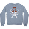 keep smile everyday Crewneck Sweatshirt
