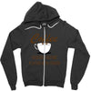 coffee required Zipper Hoodie