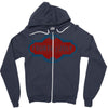 independence day 4 of july Zipper Hoodie