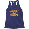 monster ghost Racerback Tank