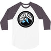 mountain bike 3/4 Sleeve Shirt