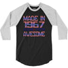 made in 1967 50 years of being awesome 3/4 Sleeve Shirt