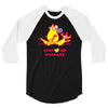 kino loves hong kong 3/4 Sleeve Shirt