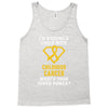 I'm Raising A Child With Childhood Cancer What's Your Super Power Tank Top