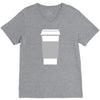 coffee (2) V-Neck Tee