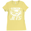 dave lister london jets Ladies Fitted T-Shirt