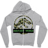 Military Morld T-Shirt Zipper Hoodie