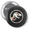 Jurassic Park Pin-back button