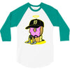 jdilla 3/4 Sleeve Shirt