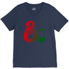 dungeons dragons logo V-Neck Tee